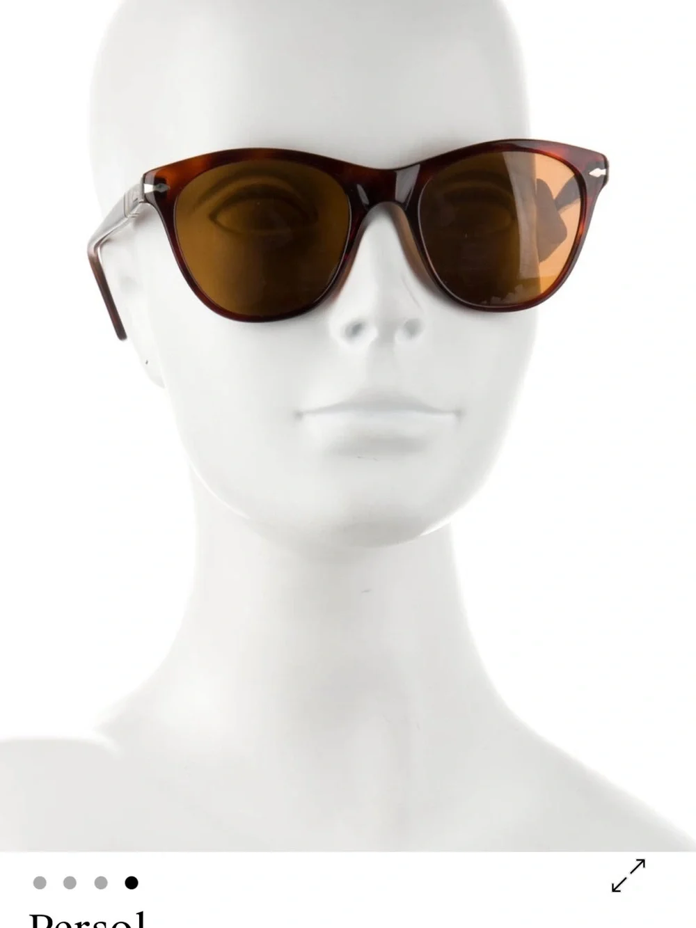Persol Havana Tortoise Sunglasses w/ Brown Lenses – Made in Italy